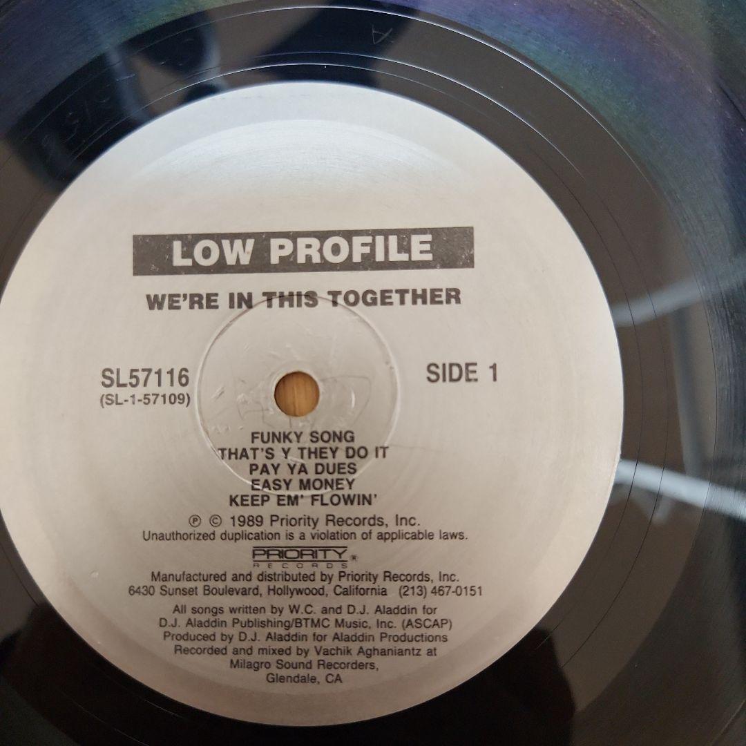 Low Profile – We're In This Together LP