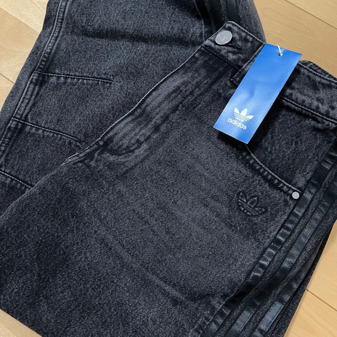 新品24】ADILENIUMシーズン3 バナナフィット ウォッシュドデニムパンツ