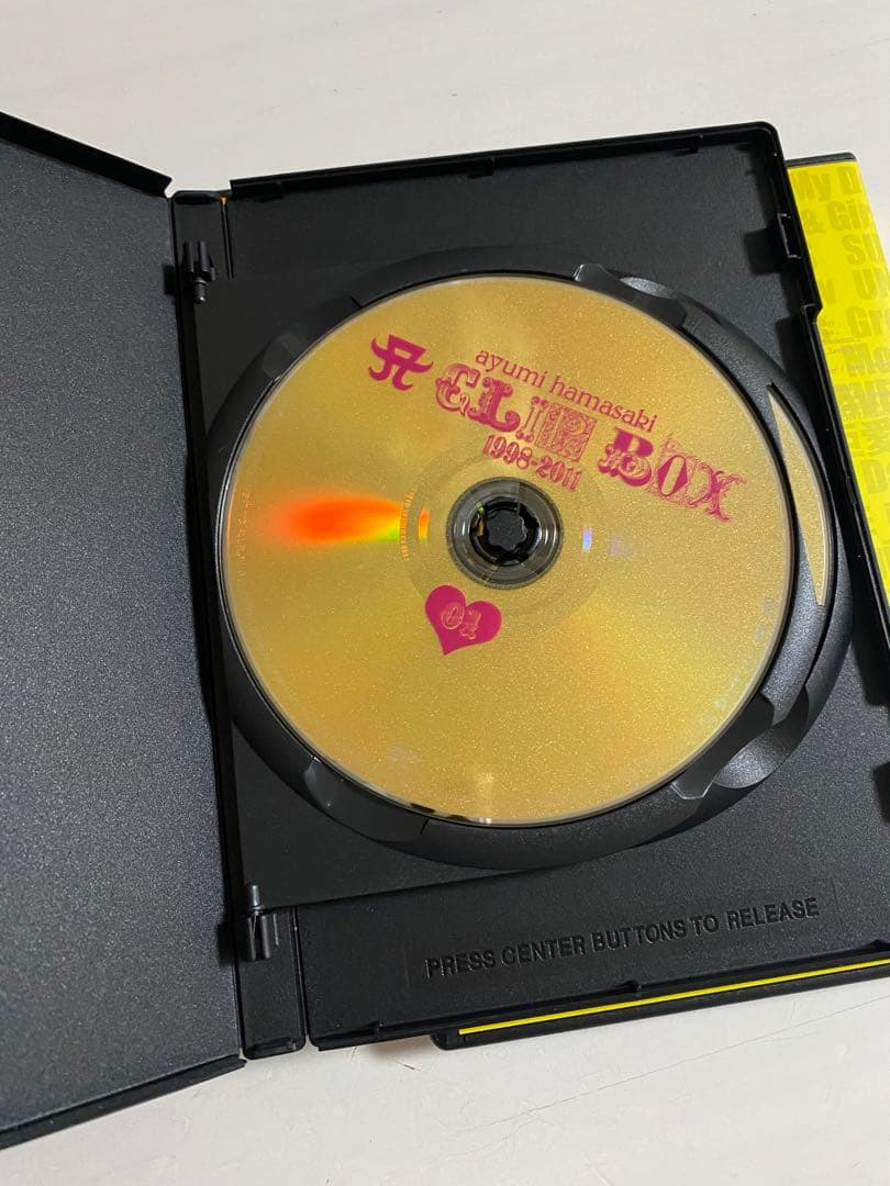 美品。浜崎あゆみCLIP BOX 1998-2011