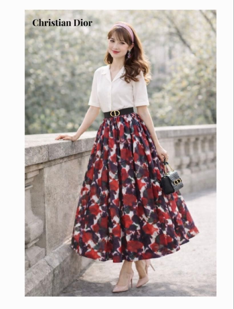 本日限りお値下げ中★美品★ChristianDior★ 23AWランウェイ