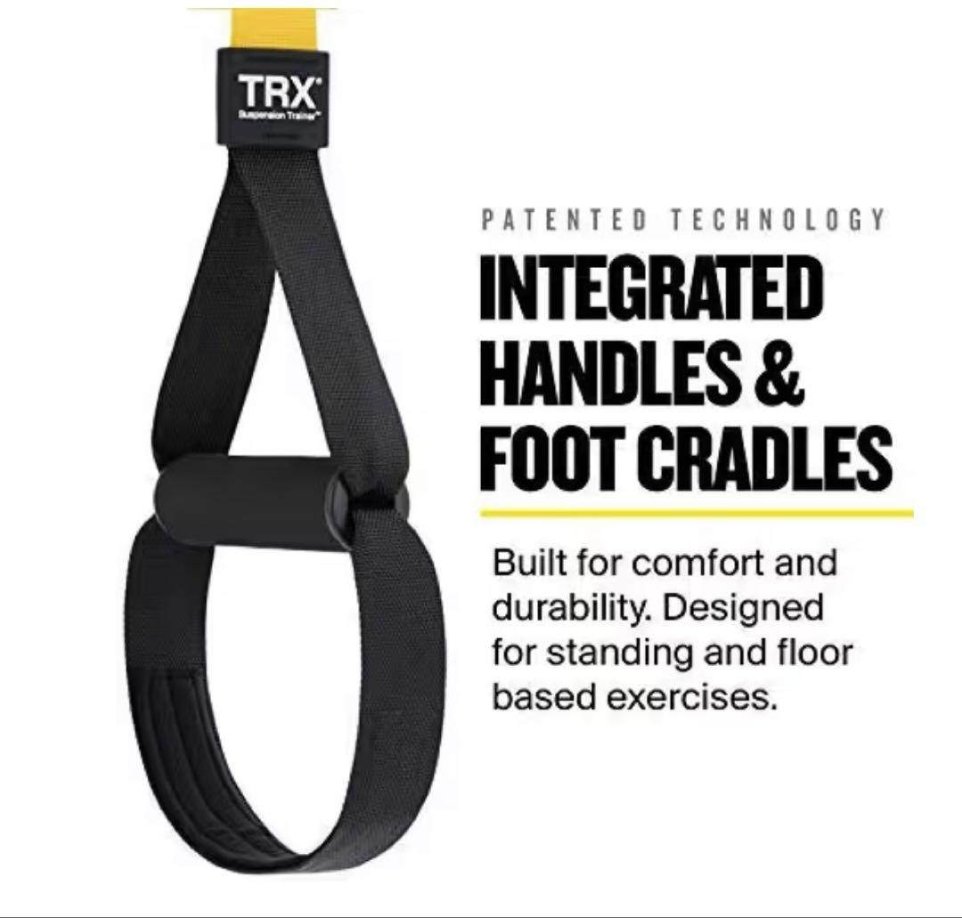 TRXサスペンション　トレーナー オールインワン　ホームジム