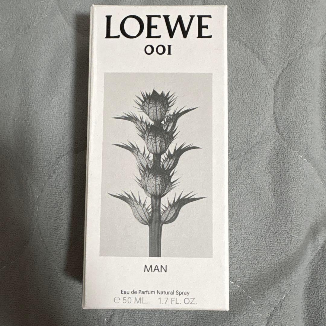 LOEWE 001 マン オードトワレ 50ml 確実正規品です‼️