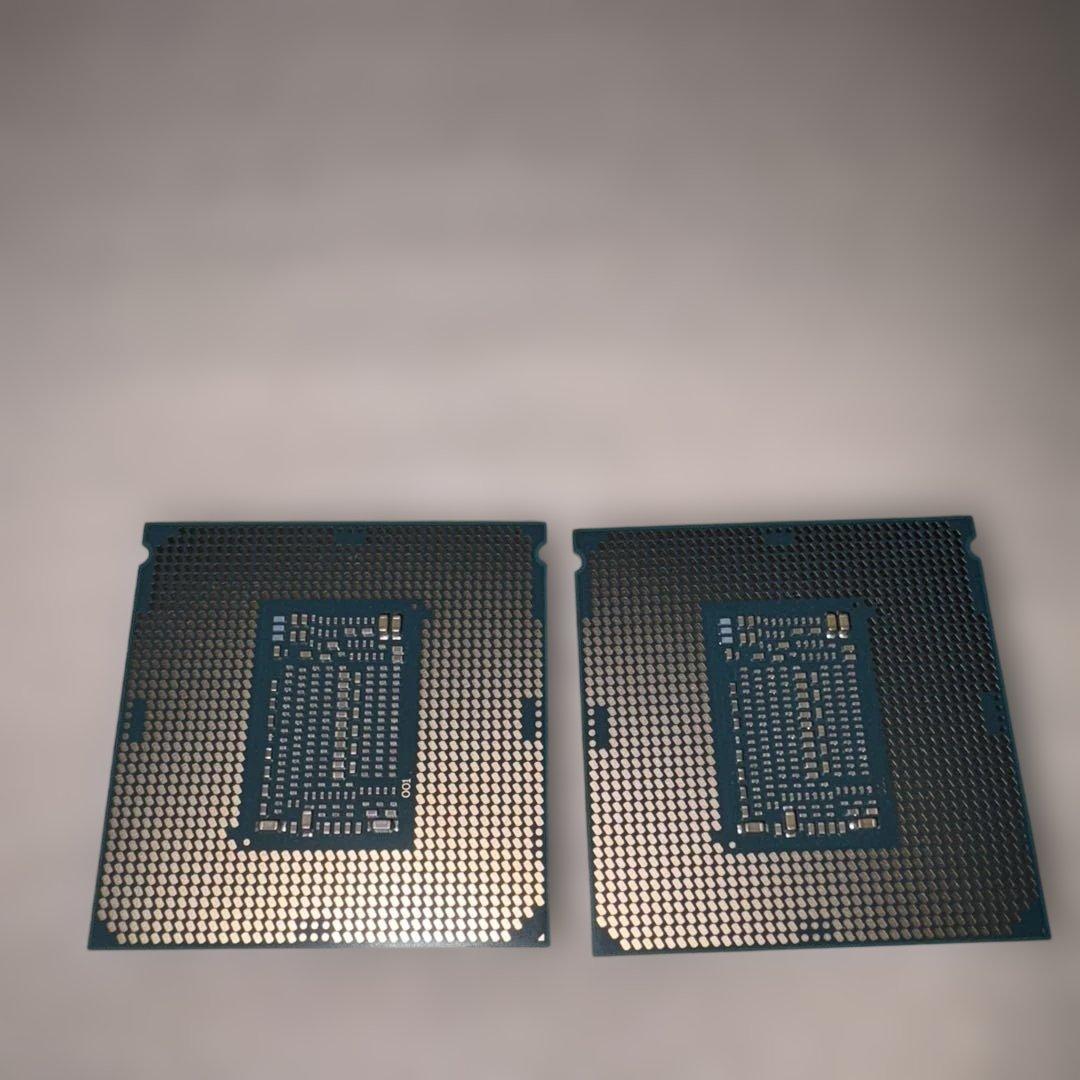 Intel Core i5-9500・i5-8400 CPU