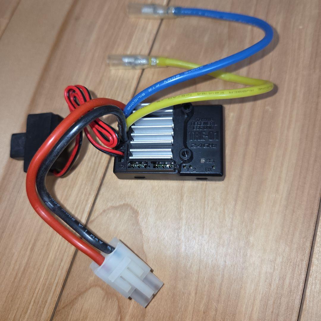 タミヤ　ファインスペック　2.4G 送信機、TRE01、TSU03セット中古