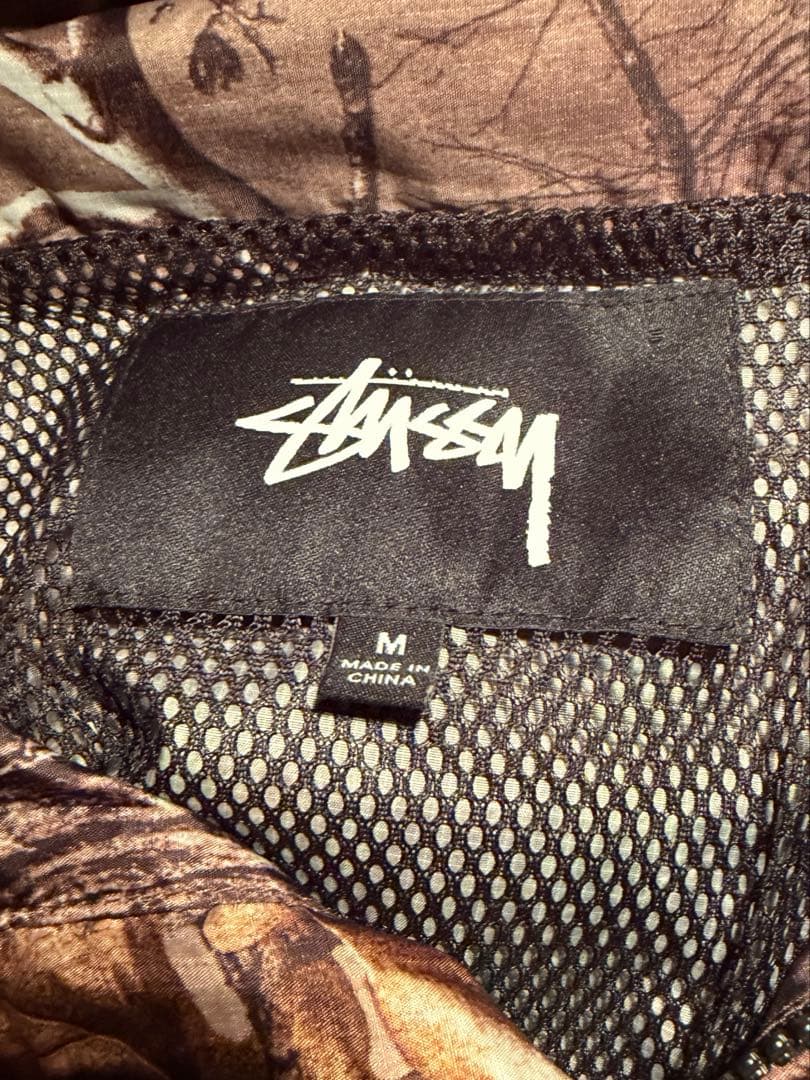【希少】STUSSY Realtree Micro Rip ジャケット