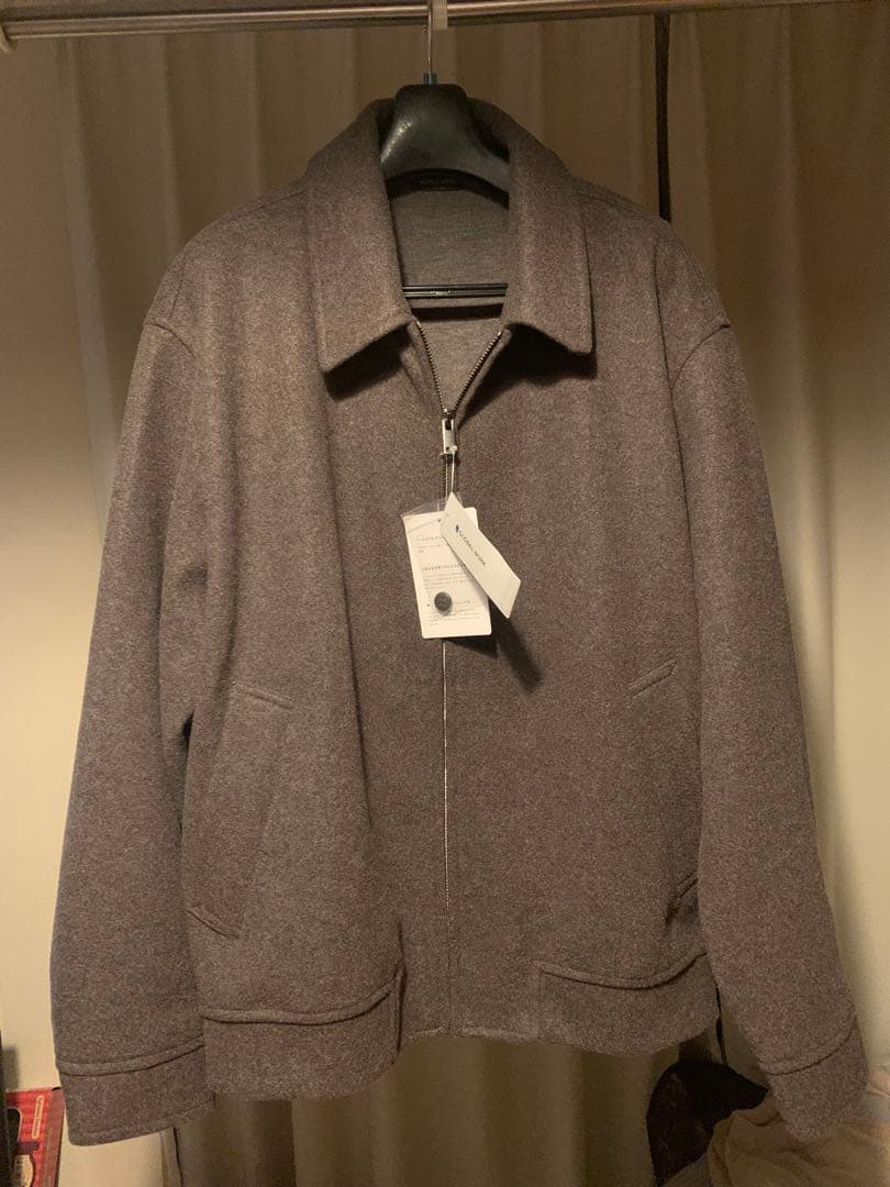 1.1万新品★タグ付き　GLOBAL WORK ブルゾン　ストレッチ　ウール調