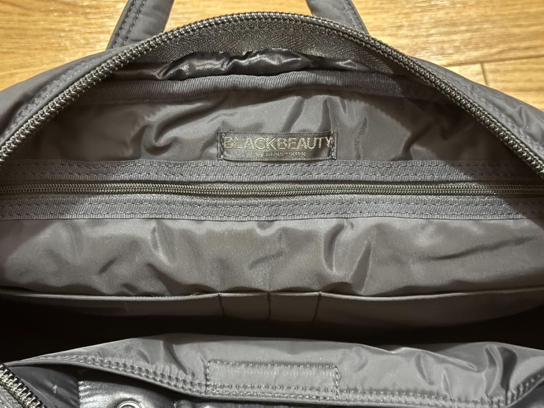 HEAD PORTER BLACK BEAUTY ボストンバッグ