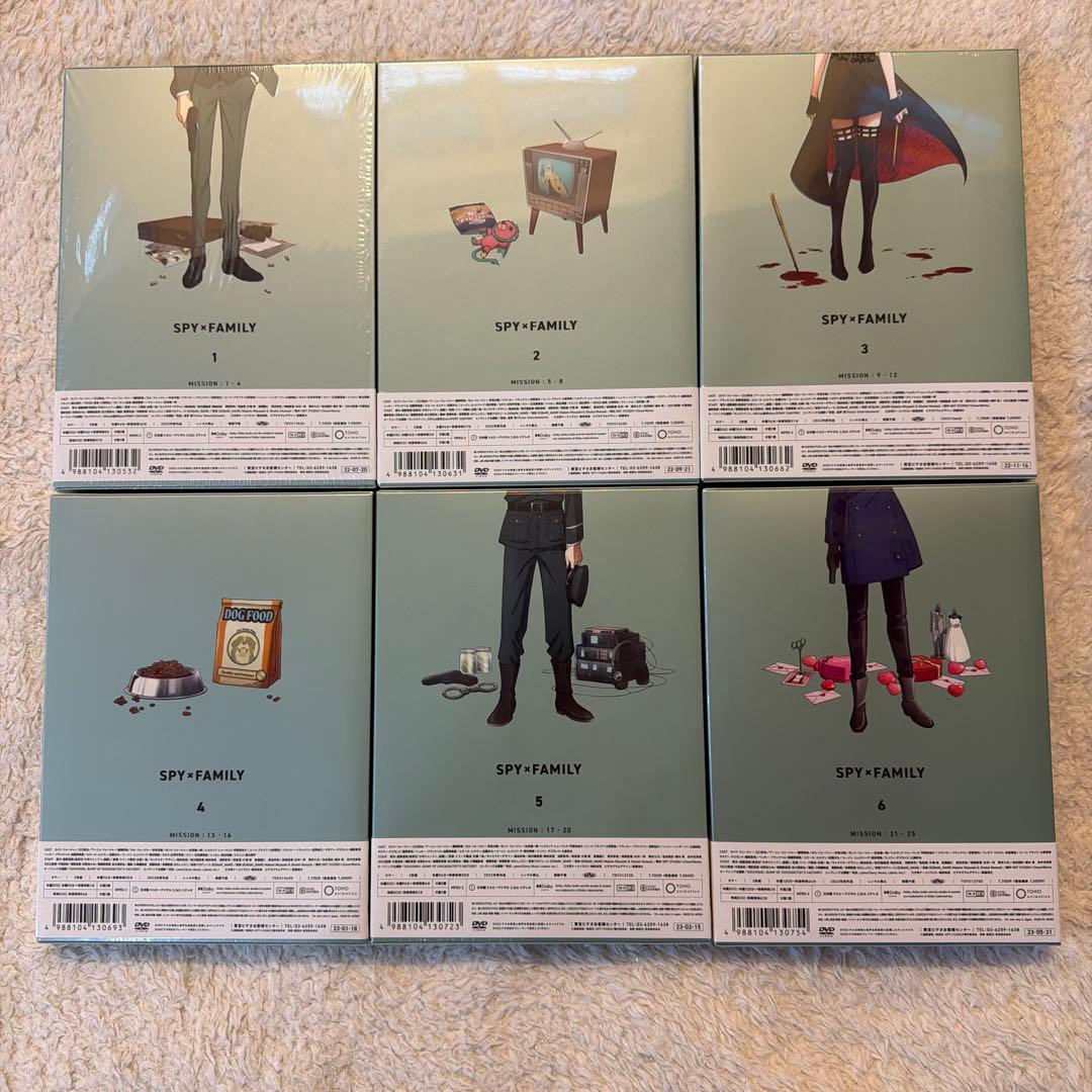 ＳＰＹ×ＦＡＭＩＬＹ / スパイファミリー DVD
