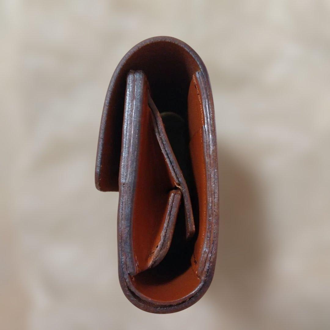 【LONA】ロナ TWIG mini wallet コニャック