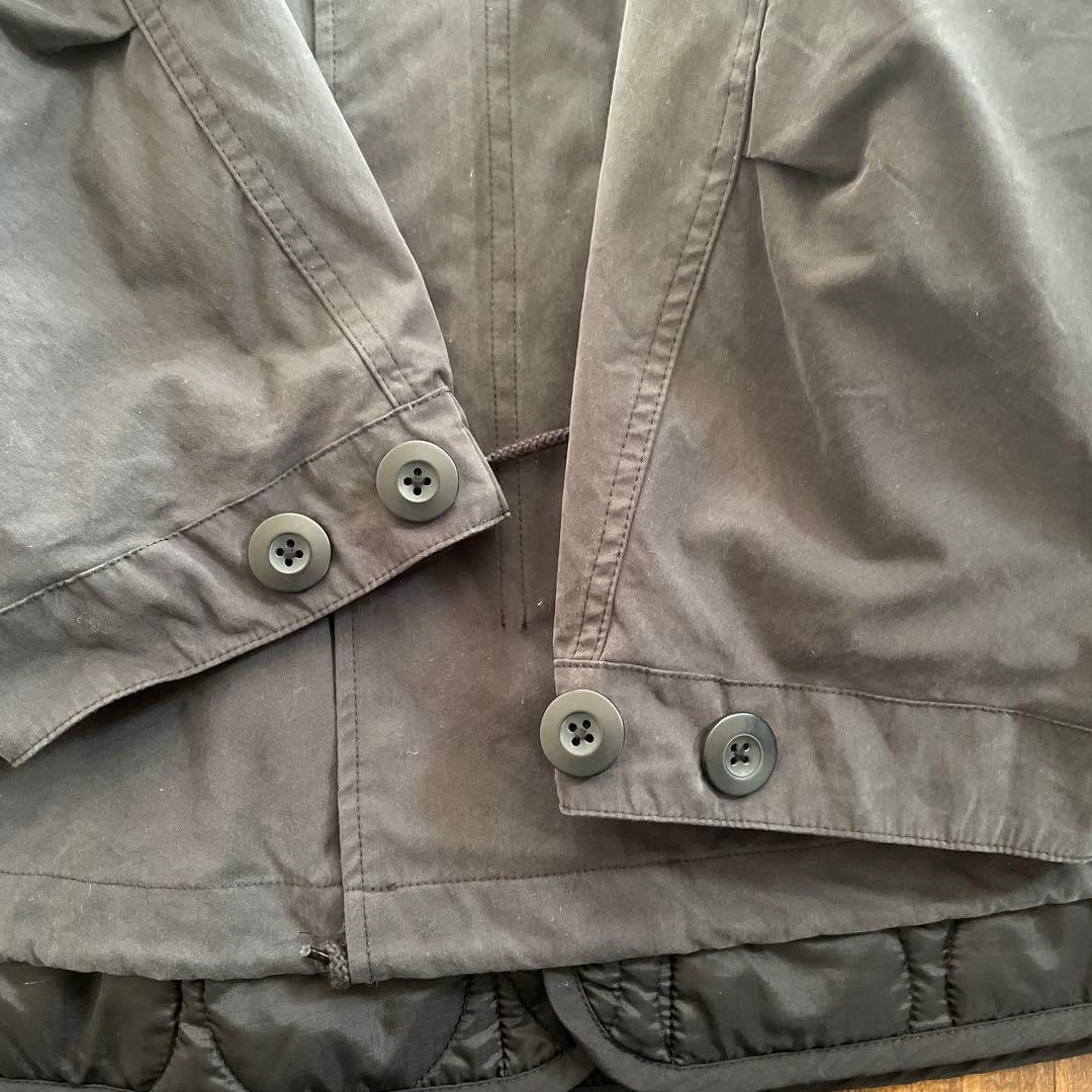BEAMS HEART 3WAY ショート モッズコート