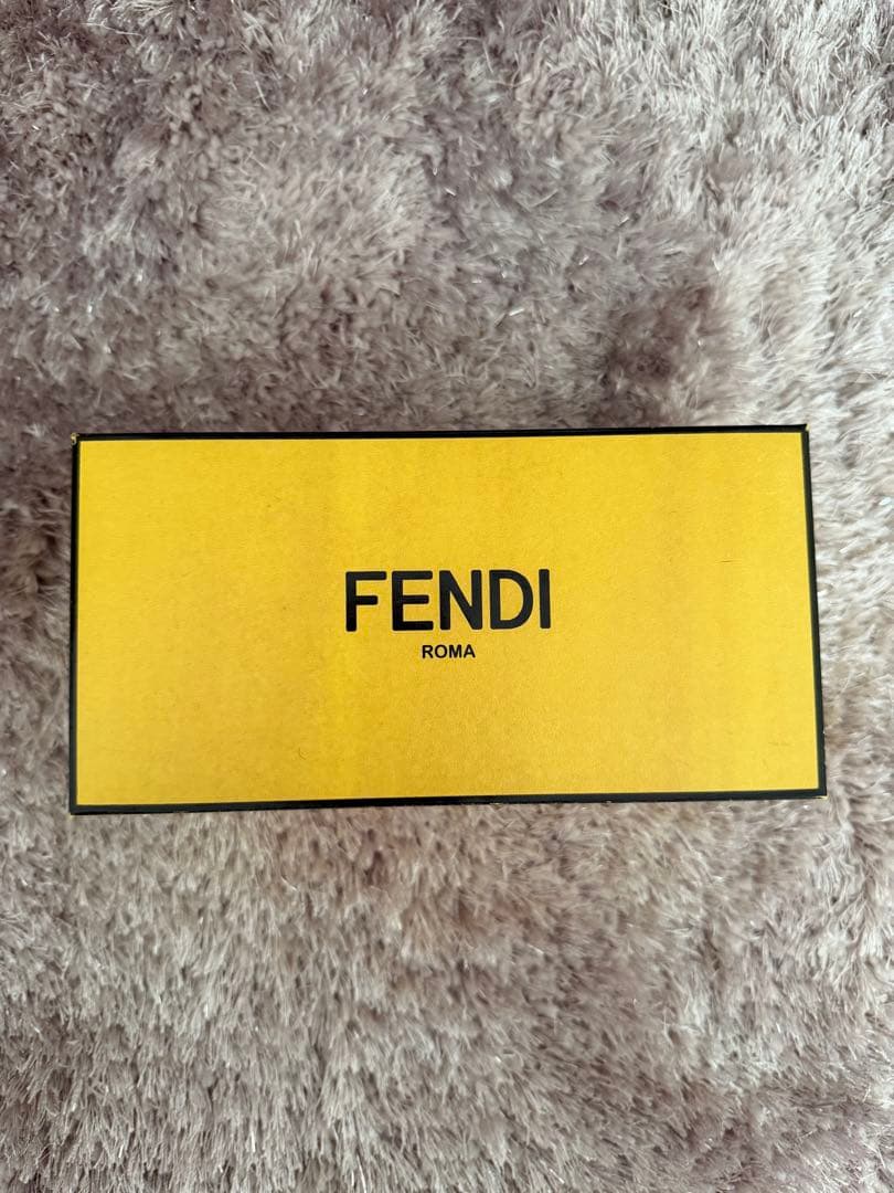FENDI サングラス ブラウン/ィ FF ダイヤモンド キャット