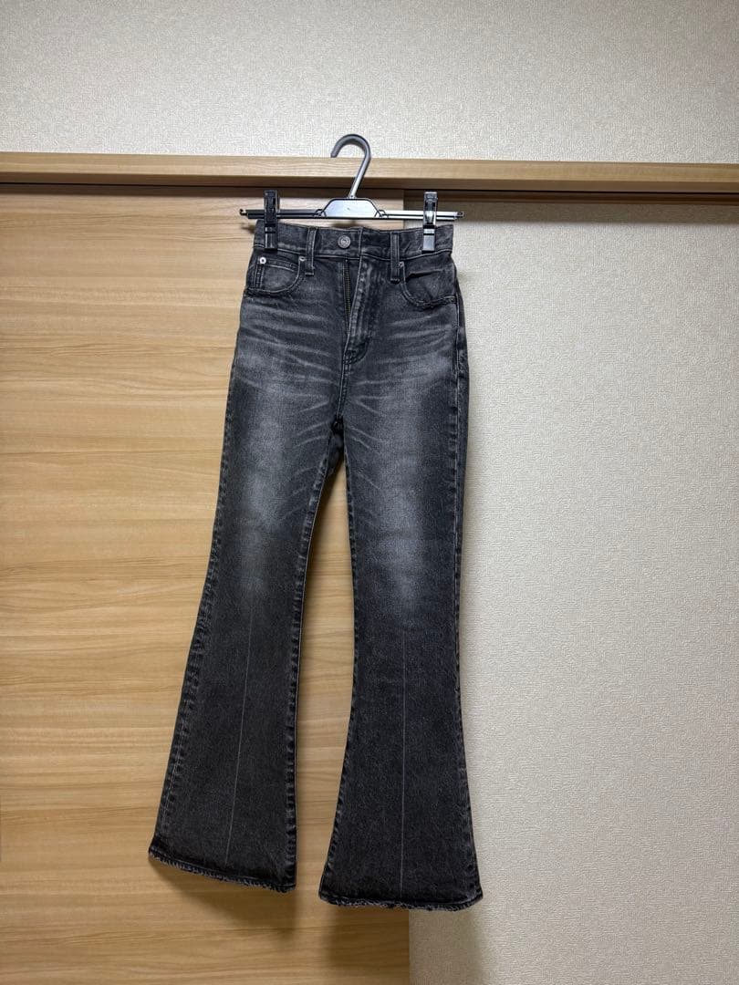 【値下げ中！4/5まで】MOUSSY MVS BLACK FLARE 22インチ