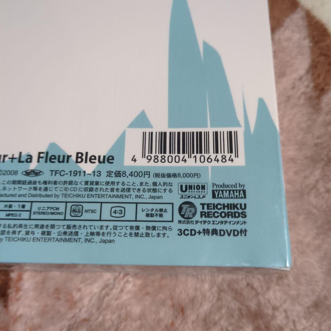 新品　未開封　門あさ美 CD BOX 「Ms.」+「Anti Fleur」DVD
