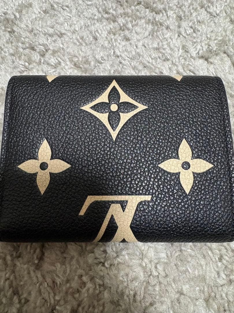 極美品‼️LOUIS VUITTON ポルトフォイユ・ヴィクトリーヌ ブラック
