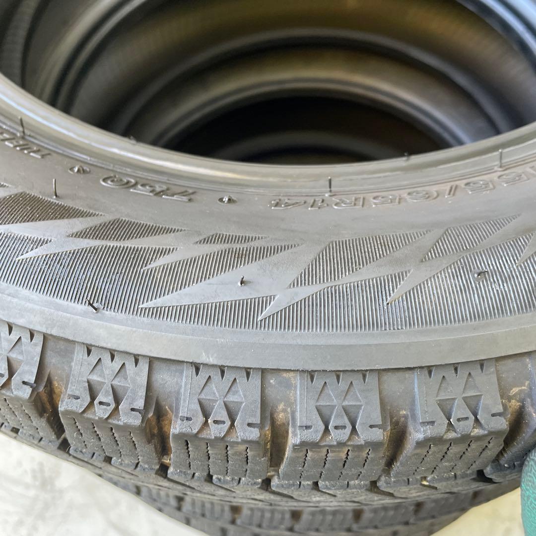 ブリヂストンBLIZZAK VRX2 155/65R14 4本セット！