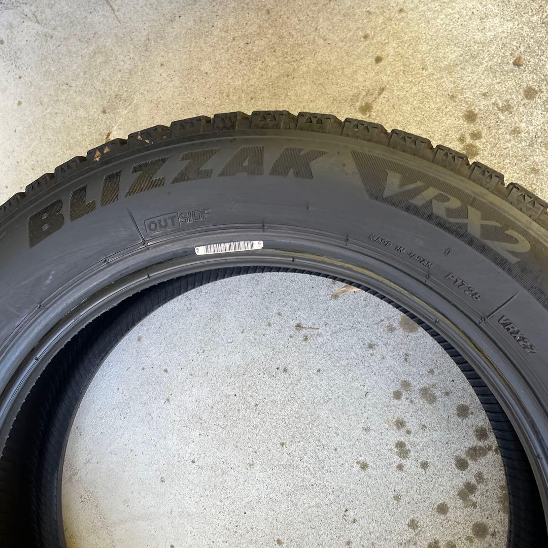 ブリヂストンBLIZZAK VRX2 155/65R14 4本セット！
