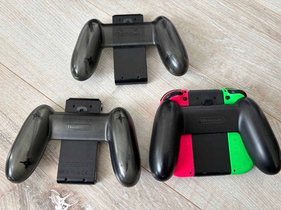 Switch本体 ジャンク Joy-Con 10本 ドック 部品取