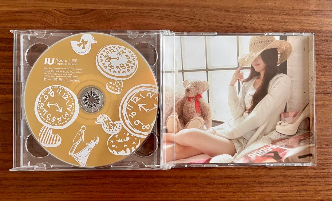 IU 3枚組アルバムセット（Japanese Version）