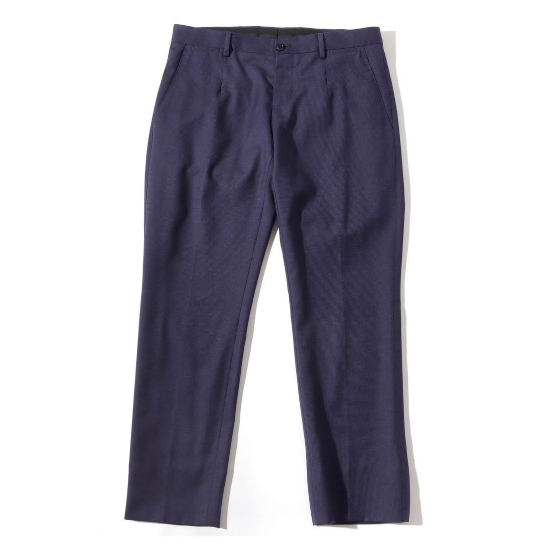 DOLCE&GABBANA ドルチェ＆ガッバーナ スーツ ネイビー 46 M〜L