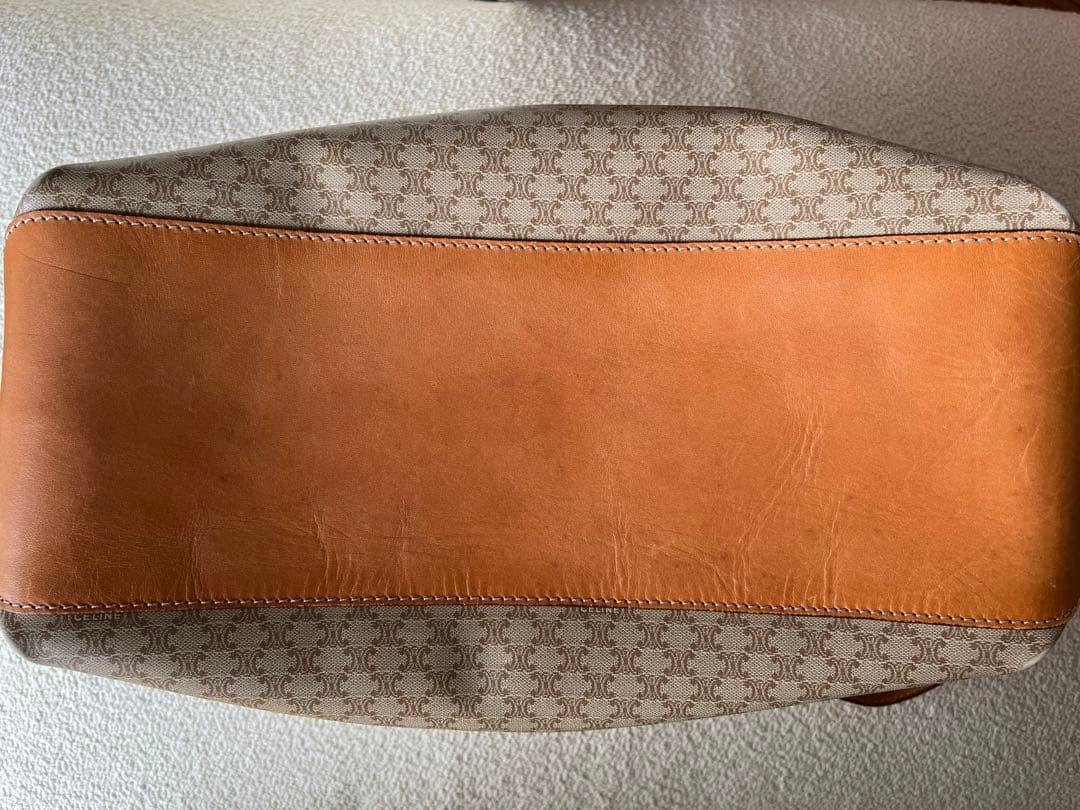 CELINE ボストンバック　マカダム