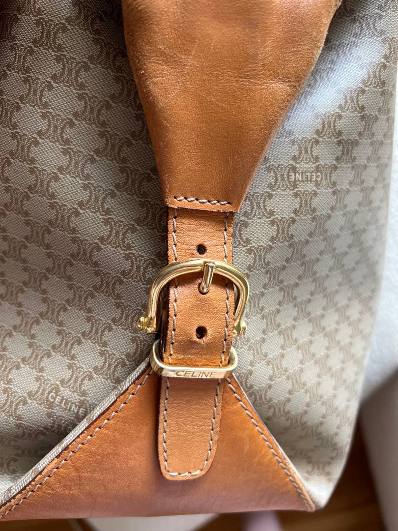 CELINE ボストンバック　マカダム