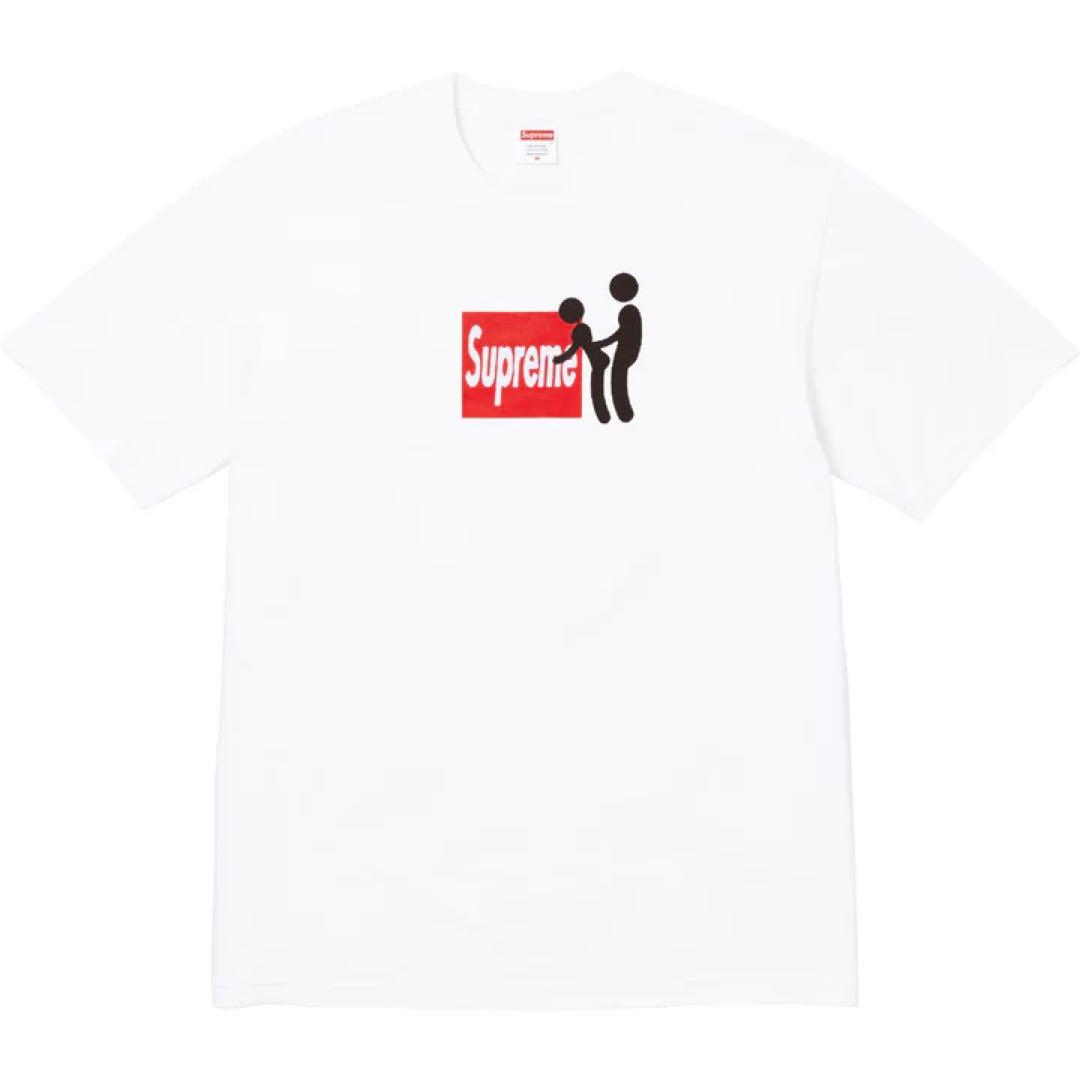 トップス 25fw SUPREME Stick Tee WHITE XL