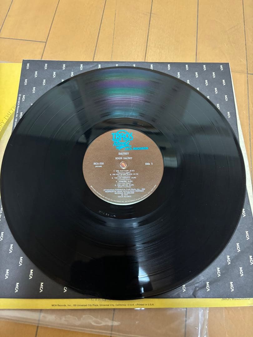 Roger Daltrey 「Debut」　（LPレコード）