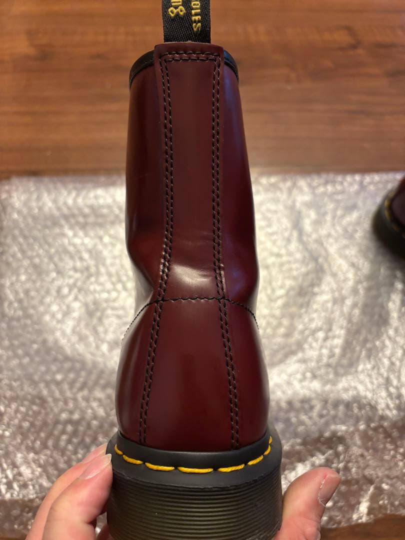 ドクターマーチン　ブーツ　ブラウン　茶色　レディース　25cm UK6