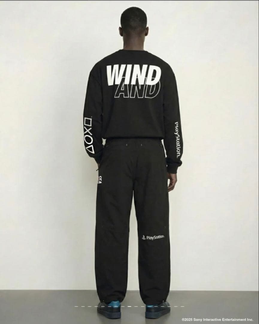 【新品未開封】WIND AND SEA ホワイト ロングスリーブ Tシャツ XL