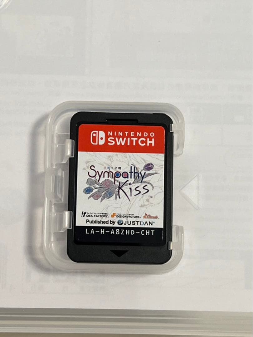 乙女ゲーム　中国語　switchソフト　SympathyKiss シンパシーキス