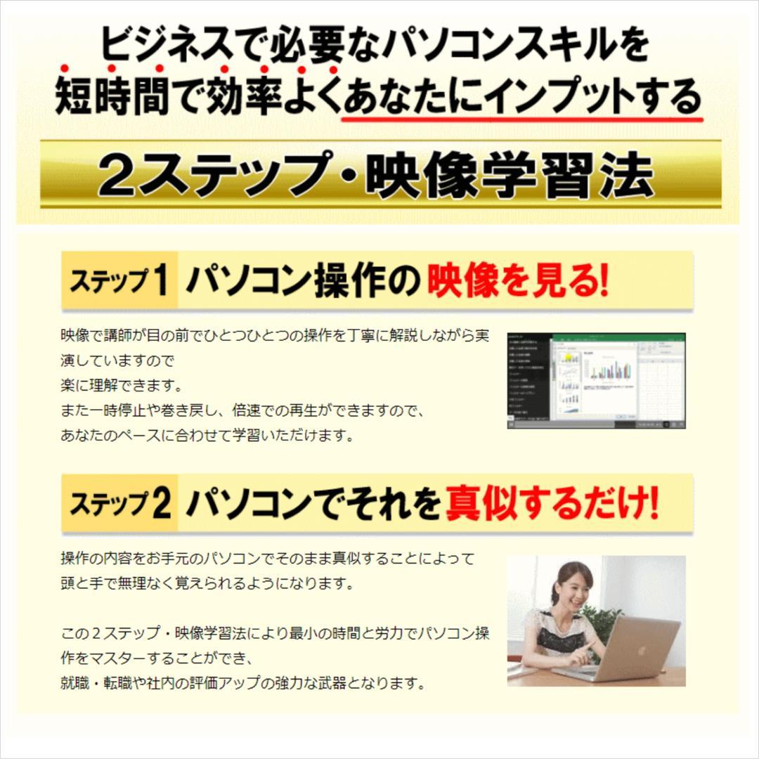 Excel VBA マクロ講座付き パソコン教室DVD 78時間 IT教材