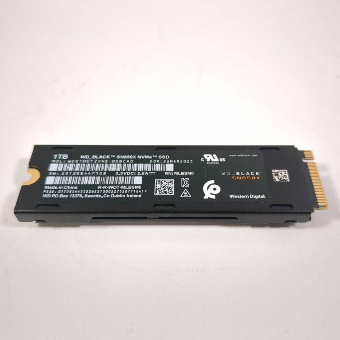 内蔵型SSD Western Digital WB_Black SN850X 1TB SSD