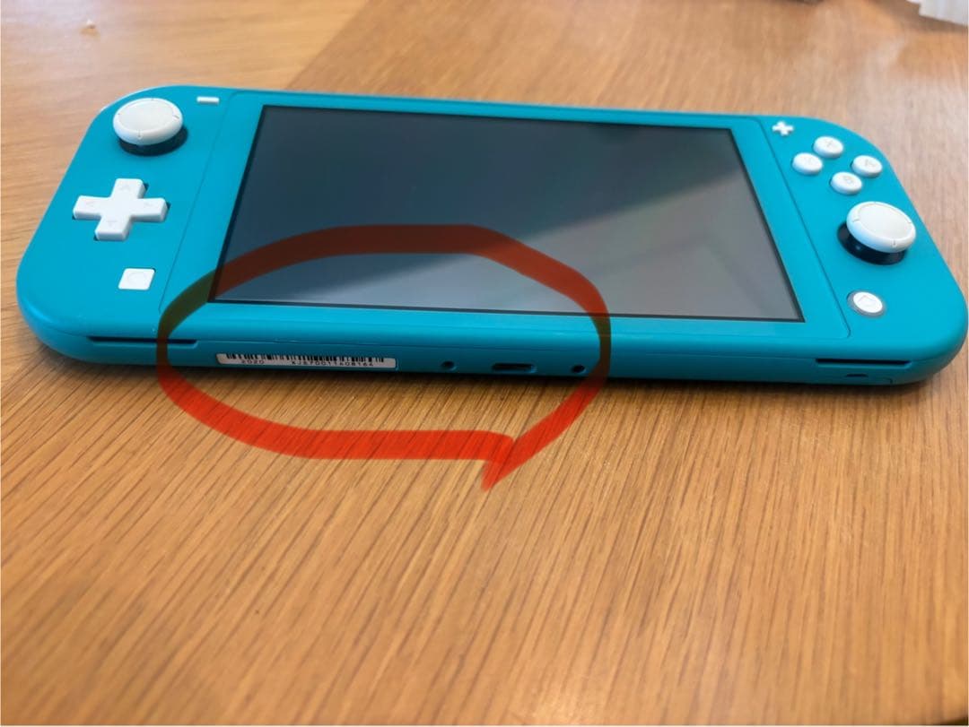 Nintendo スイッチライト　ジャンク