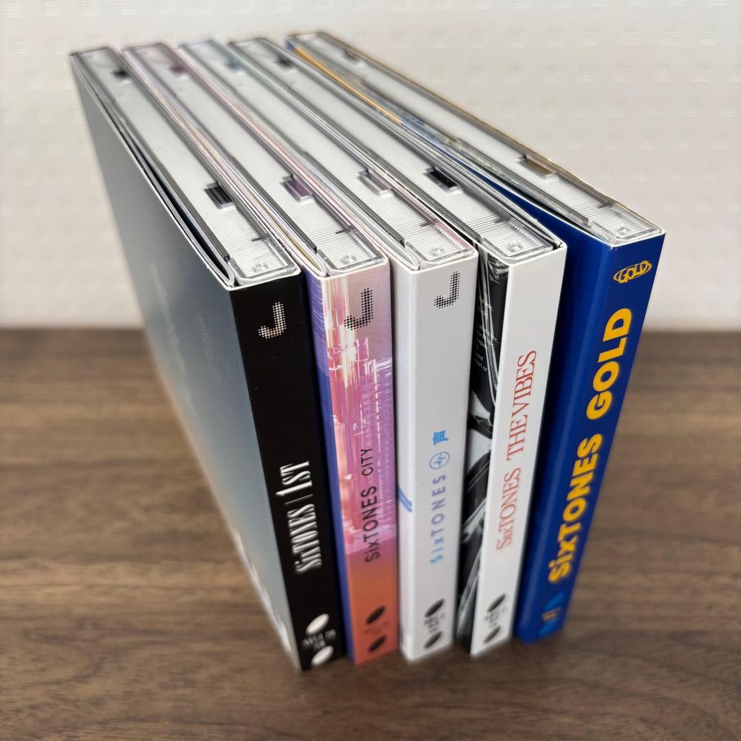 SixTONES アルバム CD 5枚まとめ売り