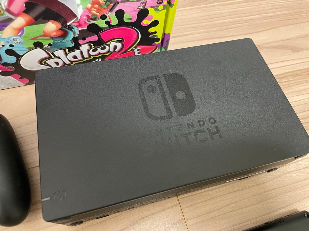 Nintendo Switch 本体 動作確認済み 値下げ不可