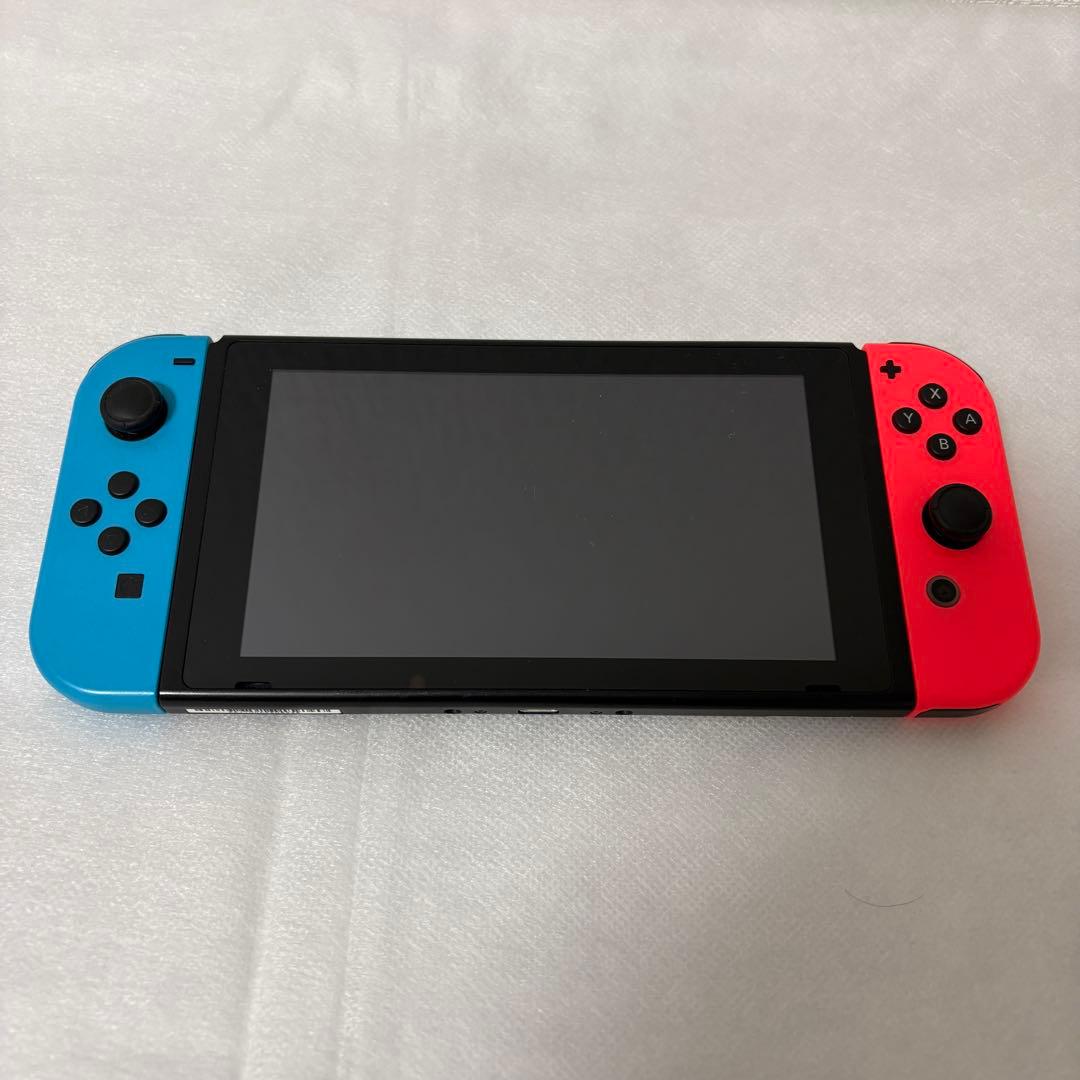 ハ*ズ様 Nintendo Switch 本体 ネオンブルー/ネオンレッド