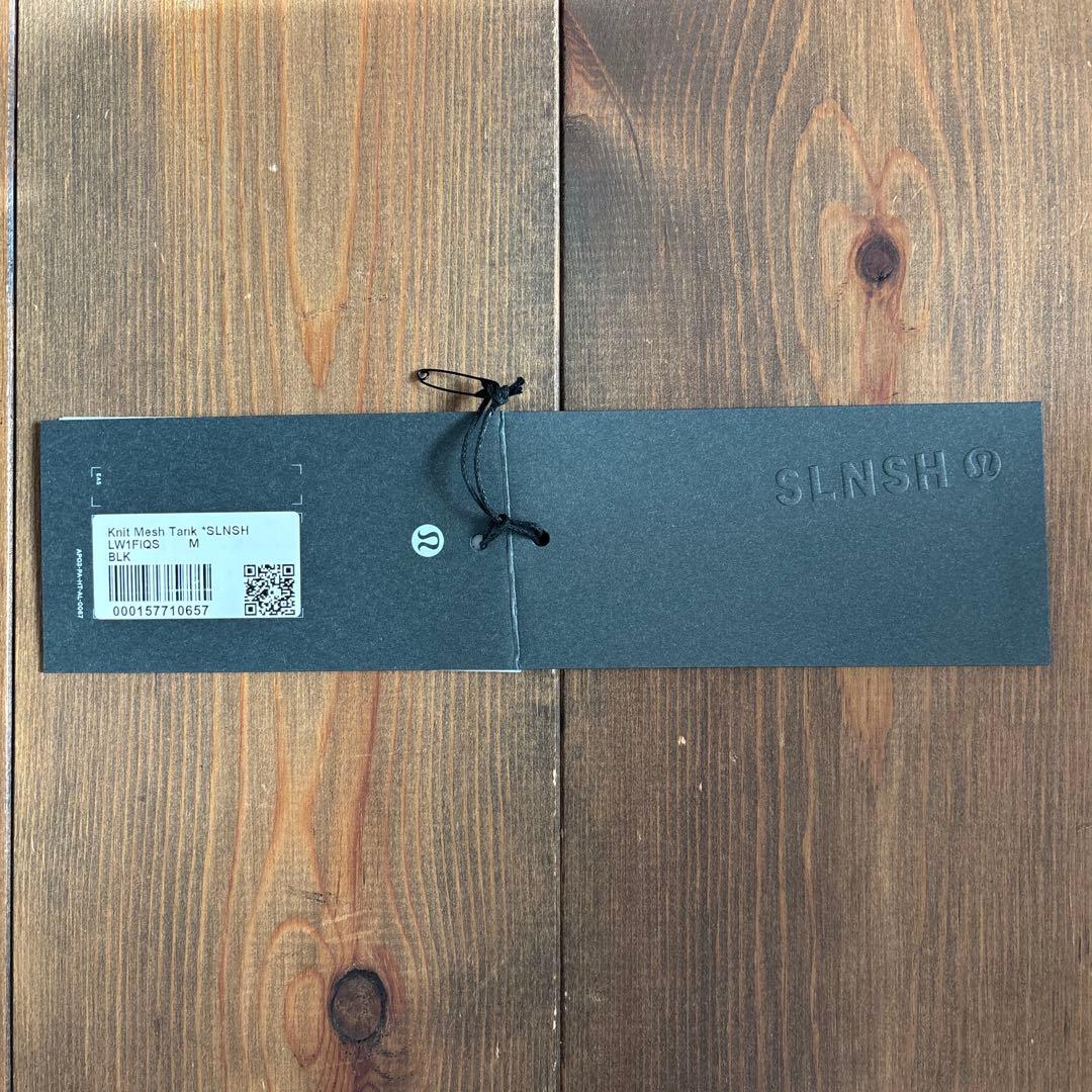 lululemon ルルレモン SLNSH タンクトップ ブラック♡