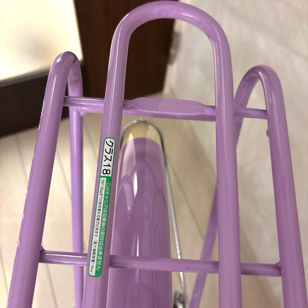 かなです。アサヒサイクル　バスケットかご付き自転車　プリンピング　22