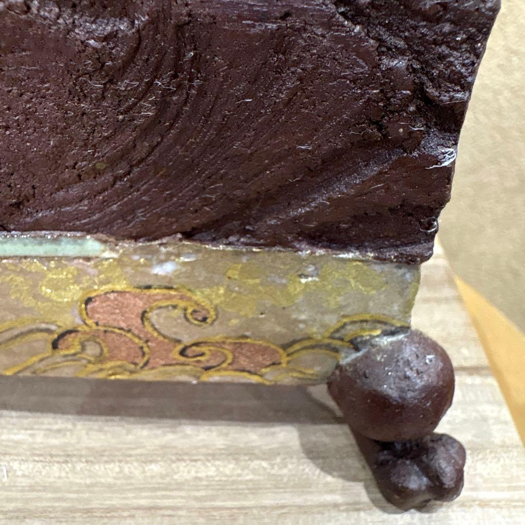 九谷焼作家中村梅山作　象嵌色絵花挿し