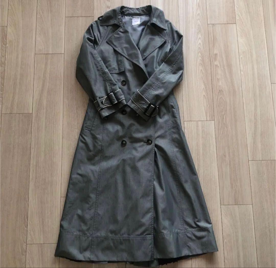 ジャケット・アウター ameri vintage VARIOUS BACK PLEATS TRENCH