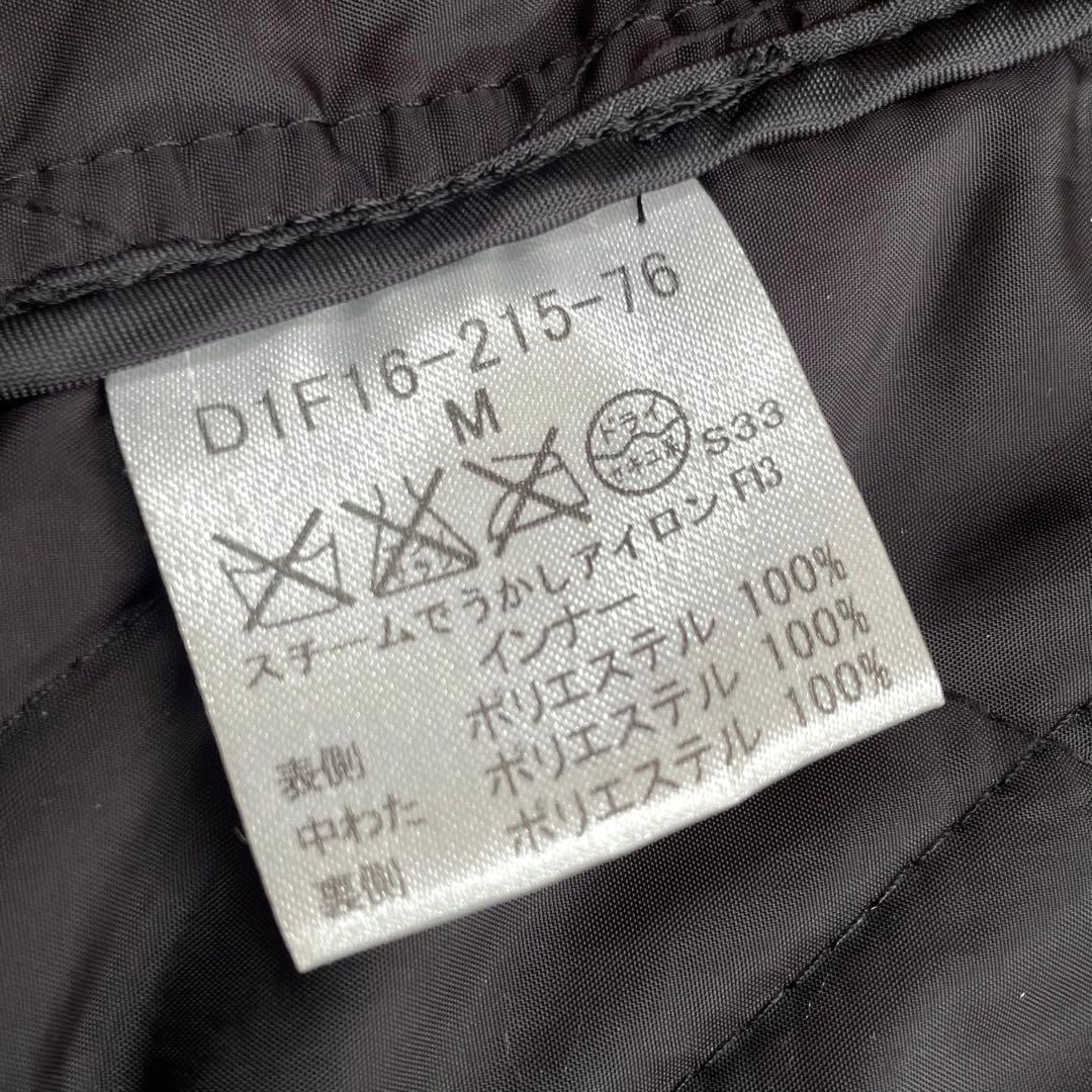 BURBERRY BLACK LABEL 中綿ライナー ミリタリー モッズコート