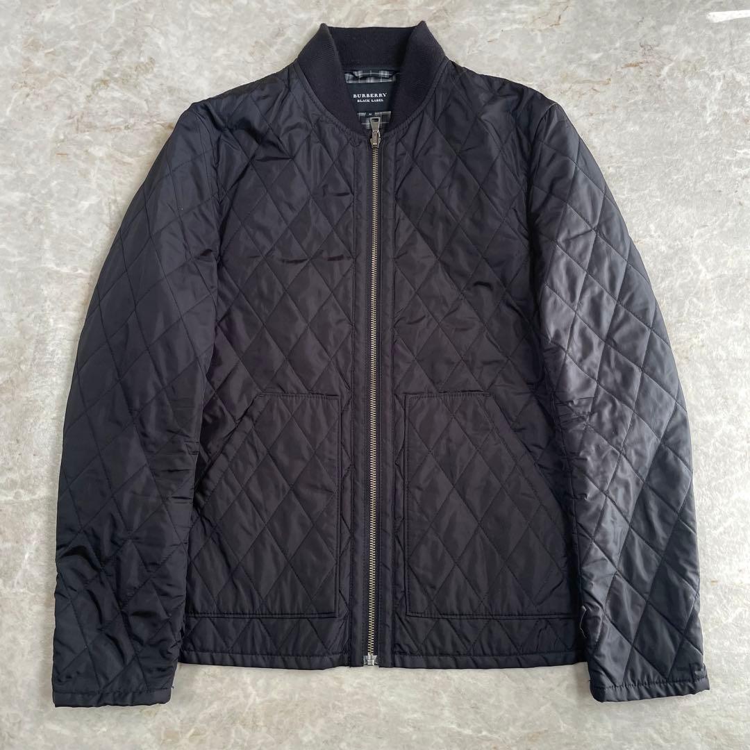 BURBERRY BLACK LABEL 中綿ライナー ミリタリー モッズコート