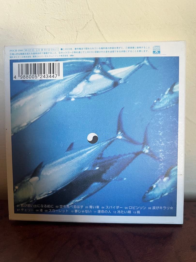 スピッツ ベストアルバム『RECYCLE』POCH-1900 邦楽CD美品