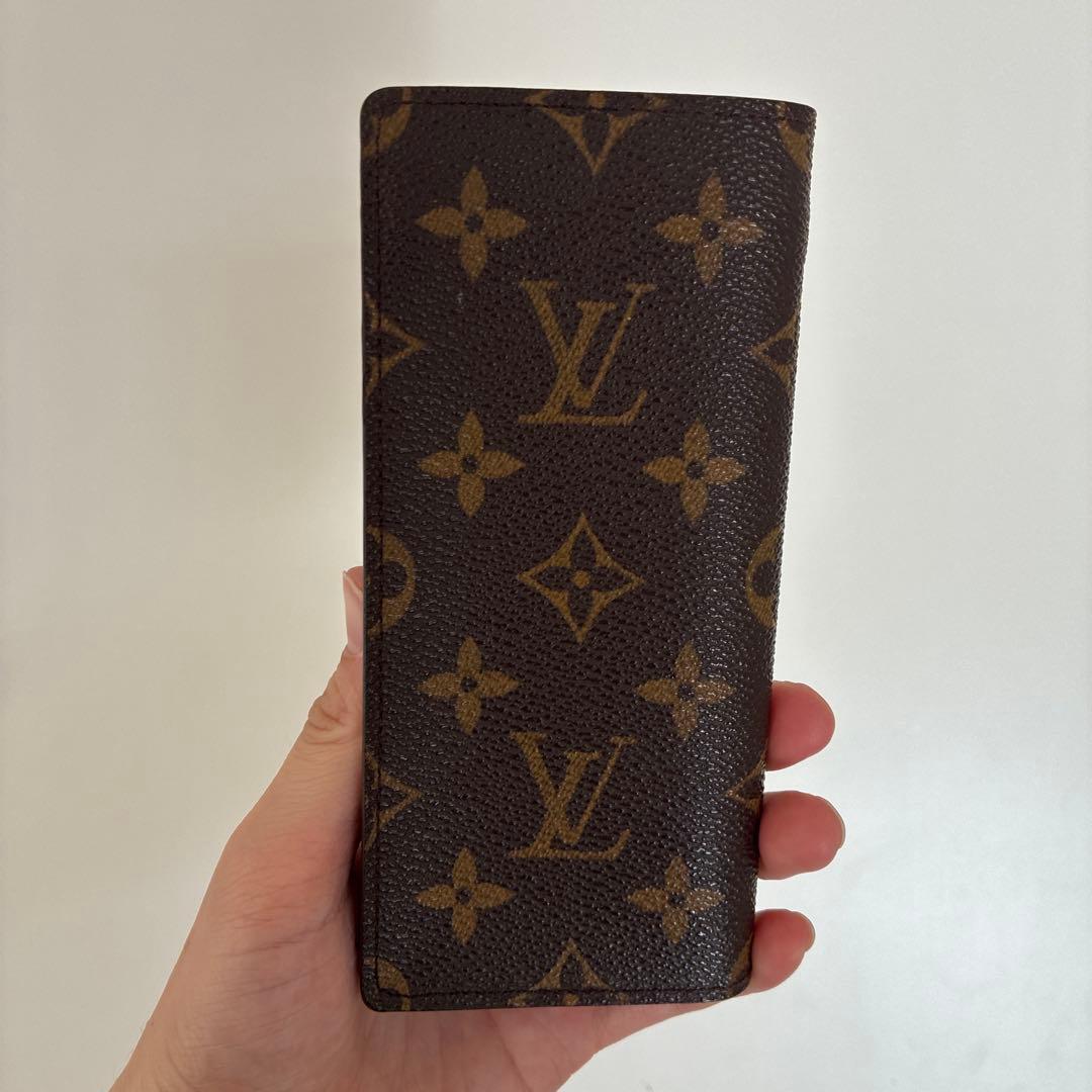 美品　Louis Vuitton モノグラム　眼鏡ケース　　 サングラスケース