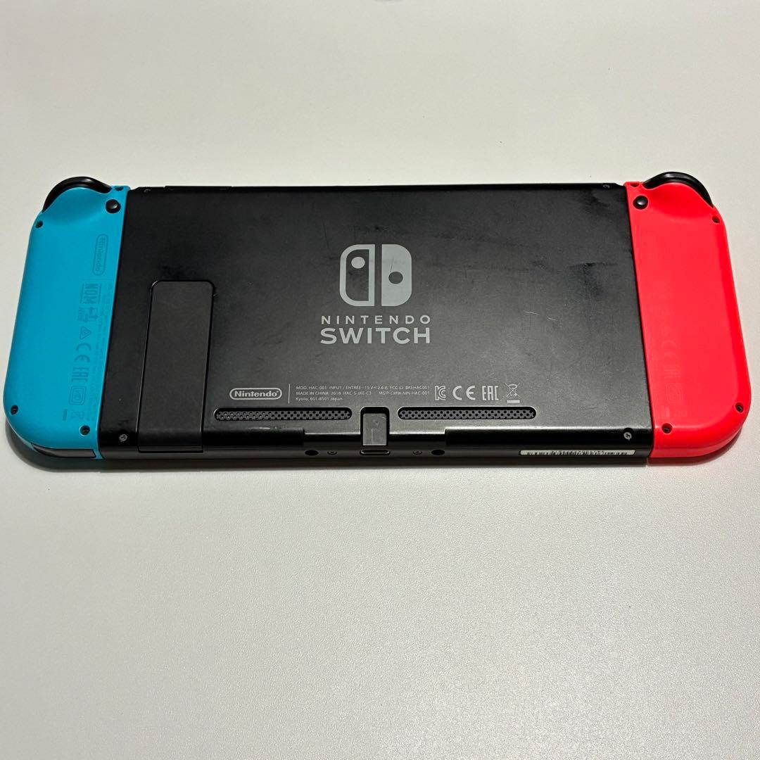 Nintendo Switch　スイッチ　本体　SDカード　その他付属品