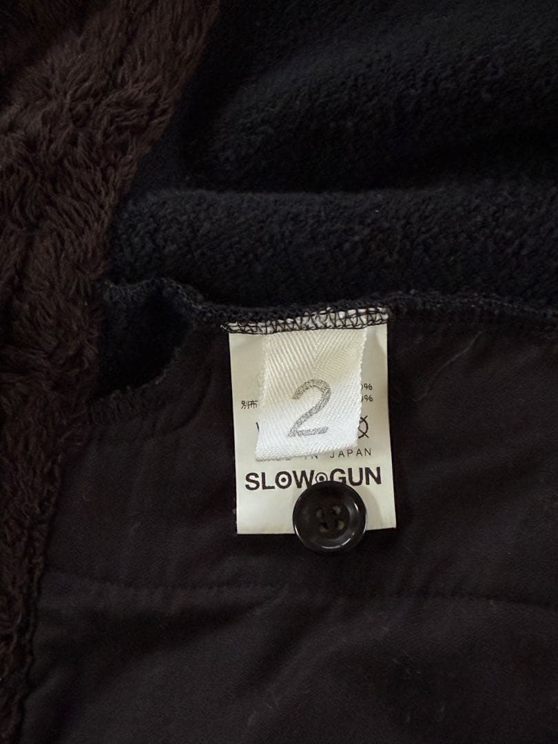 t*1様 【中古】SLOWGUN×LOOPWHEELER　B-3ブルゾン