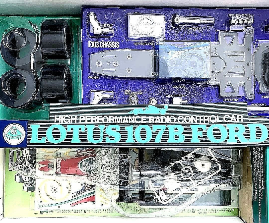 半*ん様 タミヤ【1/10電動RC】 F1 ロータス 107Bフォード