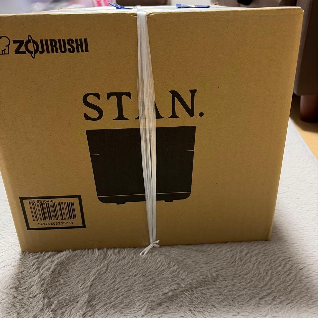 ZOJIRUSHI STAN. NW-SB10-BA 炊飯器 ブラック