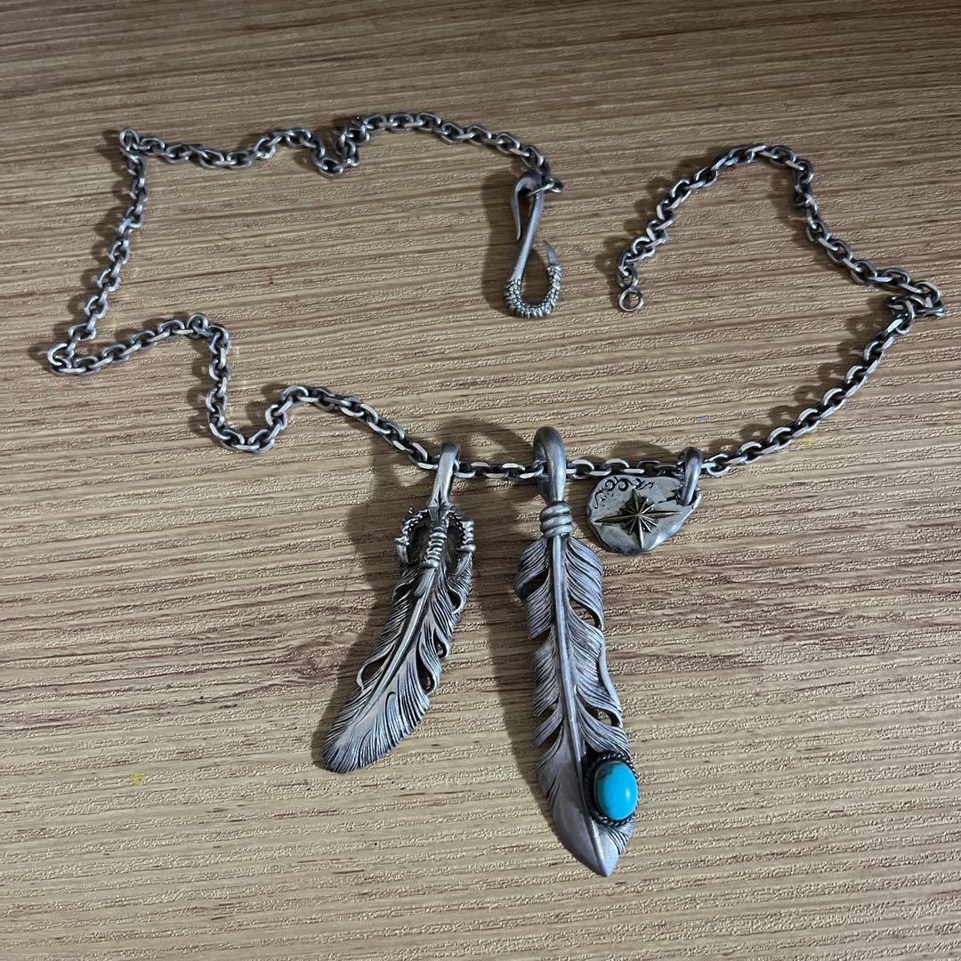 シルバー　アクセサリー　メンズ　SAAD