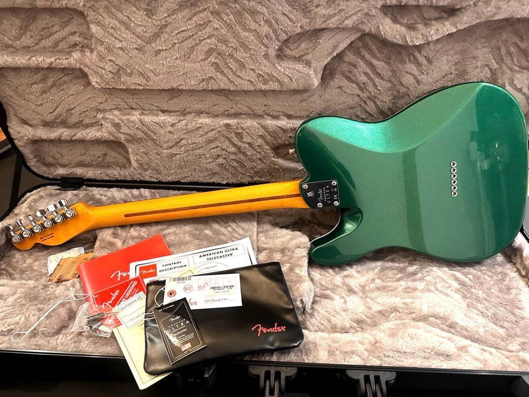 【1/12迄値下げ】Fender FSR Ultra Tele 世界限定25本